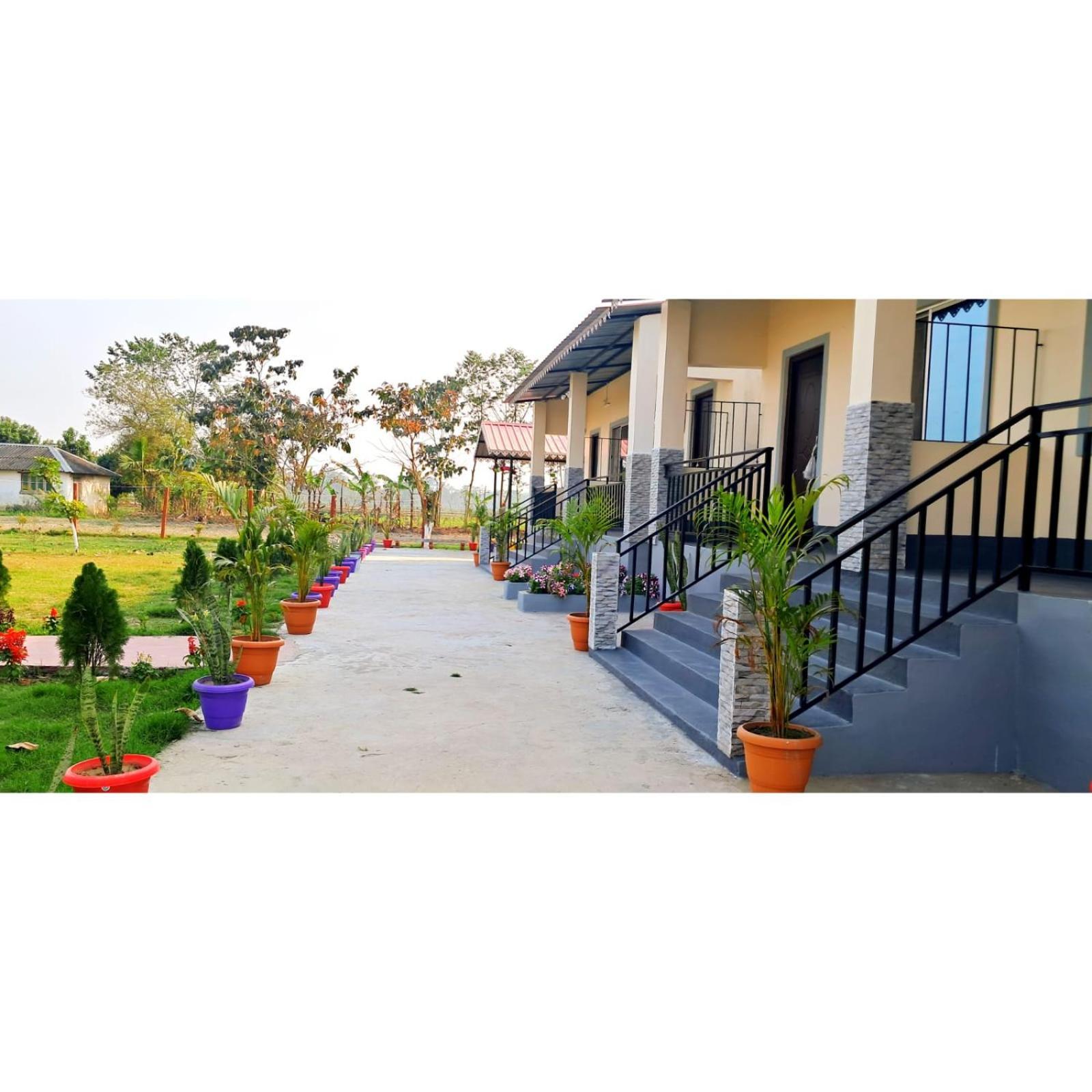 Krishna Farms And Village Resort Siliguri Exterior photo